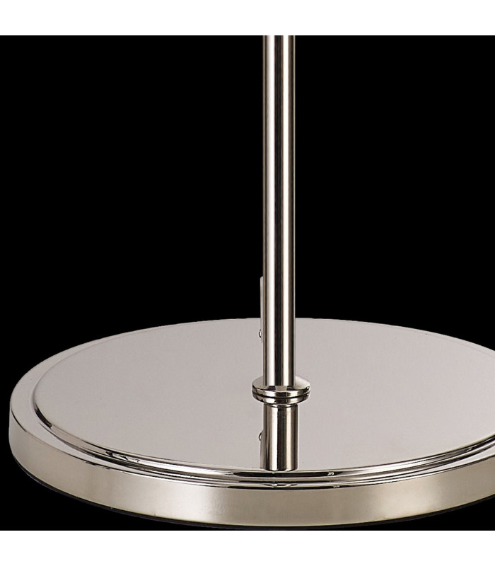 Wisteria Floor Lamp 4 Light E14 Polished Nickel / Crystal Item Weight: 15.38kg-11