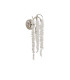 Wisteria Wall Lamp E14 Polished Nickel / Crystal-4