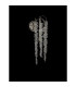 Wisteria Wall Lamp E14 Polished Nickel / Crystal-7