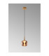 Andromeda Single Pendant 5W LED 3000K 500lm Light Gold/Copper/Frosted 3yrs Warranty-2