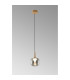 Andromeda Single Pendant 5W LED 3000K 500lm Light Gold/Chrome/Frosted 3yrs Warranty-2