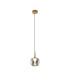 Andromeda Single Pendant 5W LED 3000K 500lm Light Gold/Chrome/Frosted 3yrs Warranty-4