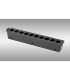 Blau Linear Recessed Spotlight 10 Light 24W LED 3000K 1680lm Cut Out: L:280mm x W:40mm Black Driver Included-2