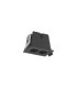 Blau Linear Recessed Spotlight 2 Light 6W LED 3000K 360lm Cut Out: L:60mm x W:40mm Black Driver Included-1