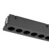 Blau Linear Recessed Spotlight 10 Light 24W LED 3000K 1680lm Cut Out: L:280mm x W:40mm Black Driver Included-5