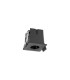 Blau Linear Recessed Spotlight 3W LED 3000K 165lm Cut Out: L:40mm x W:40mm Black Driver Included 3yrs Warranty-1