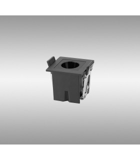 Blau Linear Recessed Spotlight 3W LED 3000K 165lm Cut Out: L:40mm x W:40mm Black Driver Included 3yrs Warranty-2