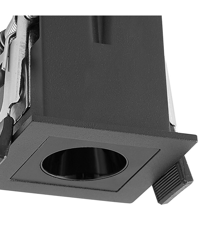 Blau Linear Recessed Spotlight 3W LED 3000K 165lm Cut Out: L:40mm x W:40mm Black Driver Included 3yrs Warranty-4