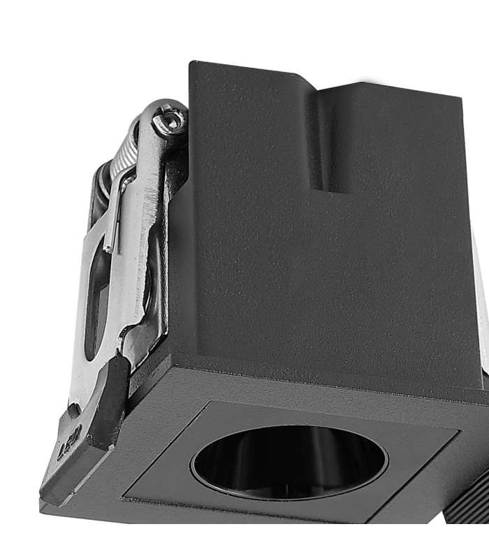 Blau Linear Recessed Spotlight 3W LED 3000K 165lm Cut Out: L:40mm x W:40mm Black Driver Included 3yrs Warranty-5