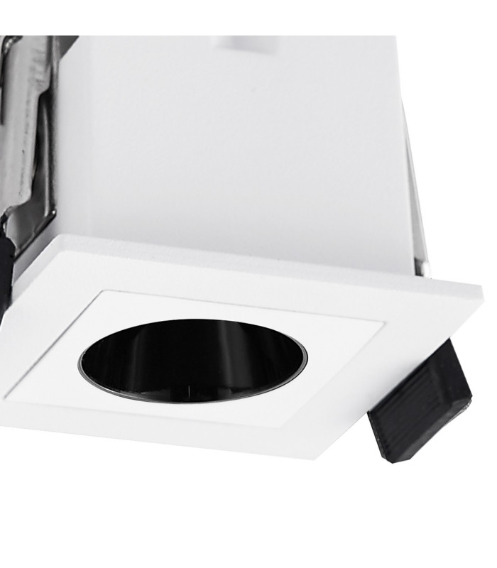 Blau Linear Recessed Spotlight 3W LED 3000K 165lm Cut Out: L:40mm x W:40mm White Driver Included 3yrs Warranty-4