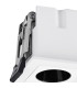 Blau Linear Recessed Spotlight 3W LED 3000K 165lm Cut Out: L:40mm x W:40mm White Driver Included 3yrs Warranty-5