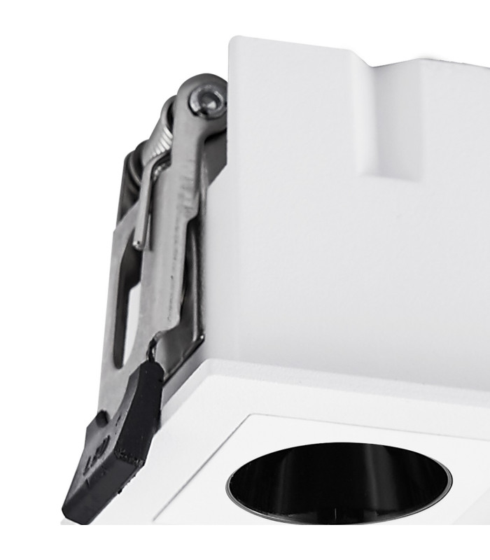 Blau Linear Recessed Spotlight 3W LED 3000K 165lm Cut Out: L:40mm x W:40mm White Driver Included 3yrs Warranty-5