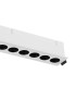 Blau Linear Recessed Spotlight 10 Light 24W LED 3000K 1680lm Cut Out: L:280mm x W:40mm White Driver Included-4
