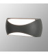 Butan Wall Lamp 2 x 6W LED 3000K 1000lm IP65 Dark Grey 3yrs Warranty-2