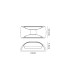 Butan Wall Lamp 2 x 6W LED 3000K 1000lm IP65 Dark Grey 3yrs Warranty-3