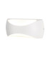 Butan Wall Lamp 2 x 6W LED 3000K 1000lm IP65 Matt White 3yrs Warranty-1