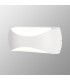 Butan Wall Lamp 2 x 6W LED 3000K 1000lm IP65 Matt White 3yrs Warranty-2