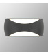 Butan Wall Lamp 2 x 6W LED 3000K 1000lm IP65 Dark Grey 3yrs Warranty-5