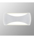 Butan Wall Lamp 2 x 6W LED 3000K 1000lm IP65 Matt White 3yrs Warranty-5