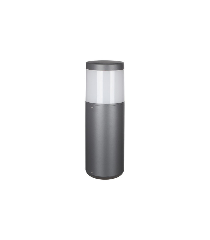 Chicago 35cm Round Post Lamp 1 x E27 IP65 Anthracite 2yrs Warranty-1