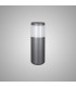 Chicago 35cm Round Post Lamp 1 x E27 IP65 Anthracite 2yrs Warranty-2