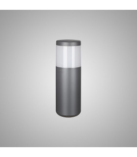 Chicago 35cm Round Post Lamp 1 x E27 IP65 Anthracite 2yrs Warranty-2