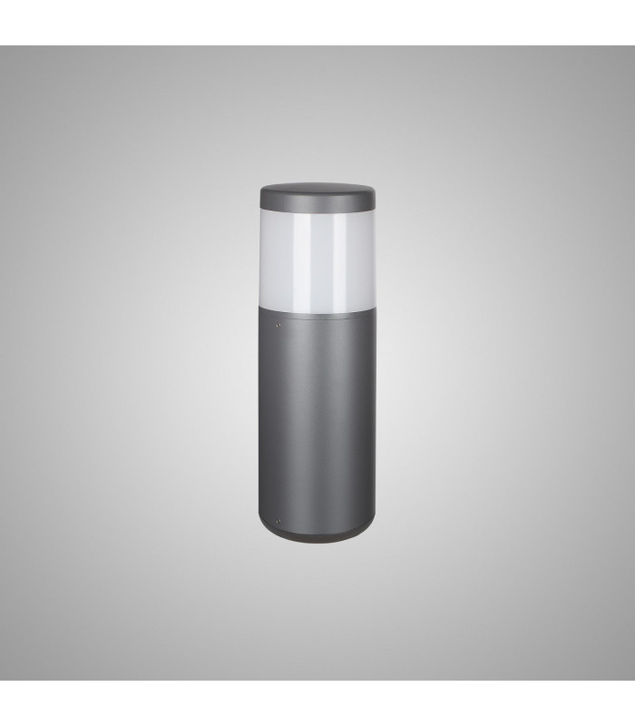 Chicago 35cm Round Post Lamp 1 x E27 IP65 Anthracite 2yrs Warranty-2