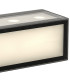 Cancun Wall Light 10.5W LED 3000K 885lm Dark Grey IP65 3yr Warranty-5