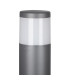 Chicago 35cm Round Post Lamp 1 x E27 IP65 Anthracite 2yrs Warranty-4