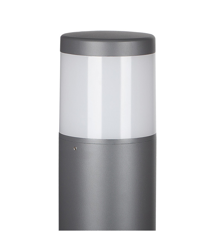 Chicago 35cm Round Post Lamp 1 x E27 IP65 Anthracite 2yrs Warranty-4