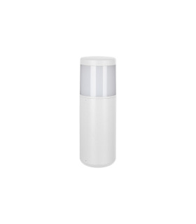 Chicago 35cm Round Post Lamp 1 x E27 IP65 Matt White 2yrs Warranty-1