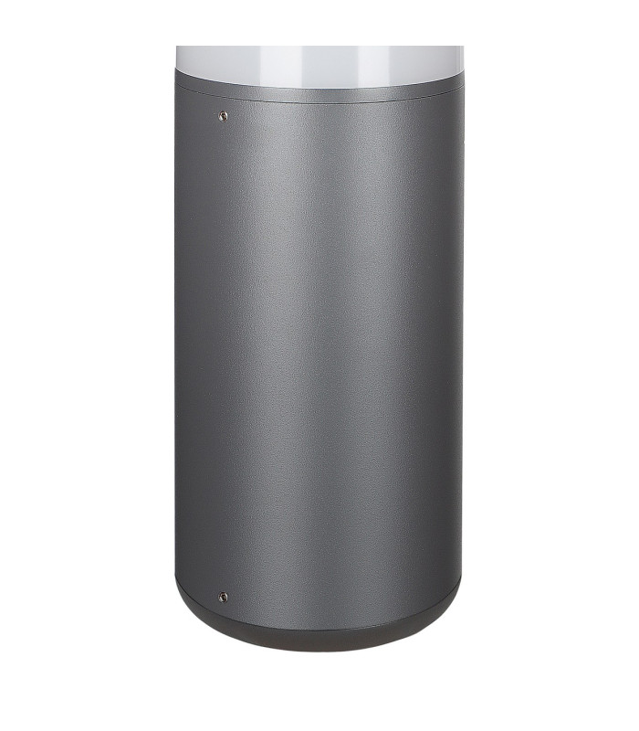 Chicago 35cm Round Post Lamp 1 x E27 IP65 Anthracite 2yrs Warranty-5