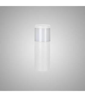 Chicago 35cm Round Post Lamp 1 x E27 IP65 Matt White 2yrs Warranty-2