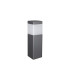 Chicago 35cm Square Post Lamp 1 x E27 IP65 Anthracite 2yrs Warranty-1