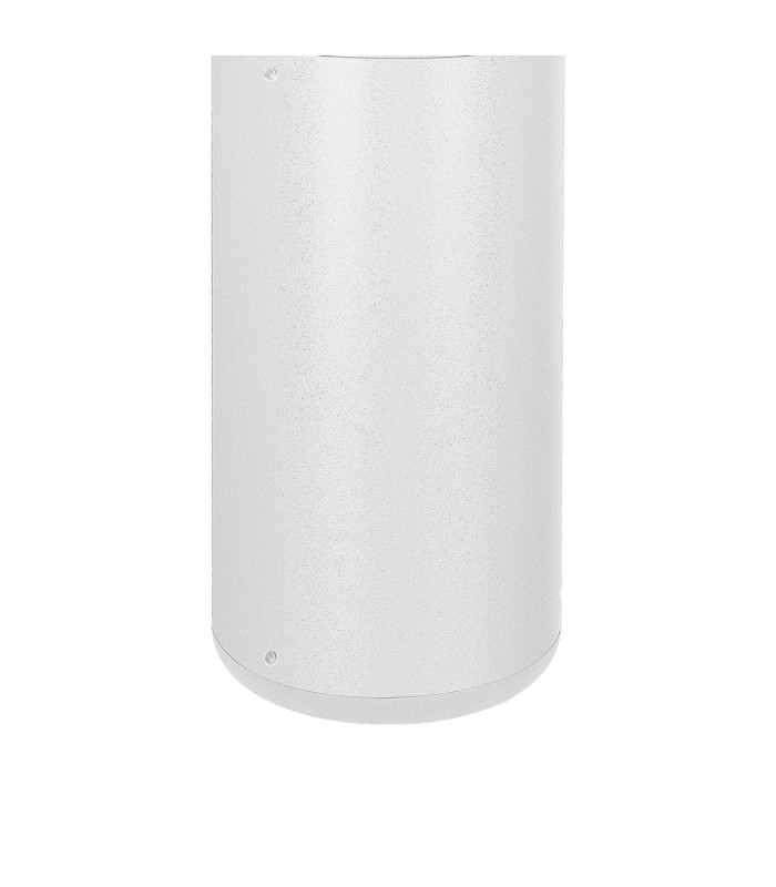 Chicago 35cm Round Post Lamp 1 x E27 IP65 Matt White 2yrs Warranty-5