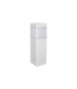 Chicago 35cm Square Post Lamp 1 x E27 IP65 Matt White 2yrs Warranty-1