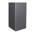 Chicago 35cm Square Post Lamp 1 x E27 IP65 Anthracite 2yrs Warranty-5