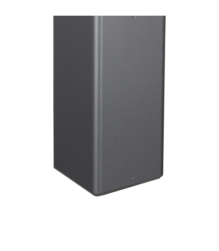 Chicago 35cm Square Post Lamp 1 x E27 IP65 Anthracite 2yrs Warranty-5