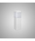 Chicago 35cm Square Post Lamp 1 x E27 IP65 Matt White 2yrs Warranty-2