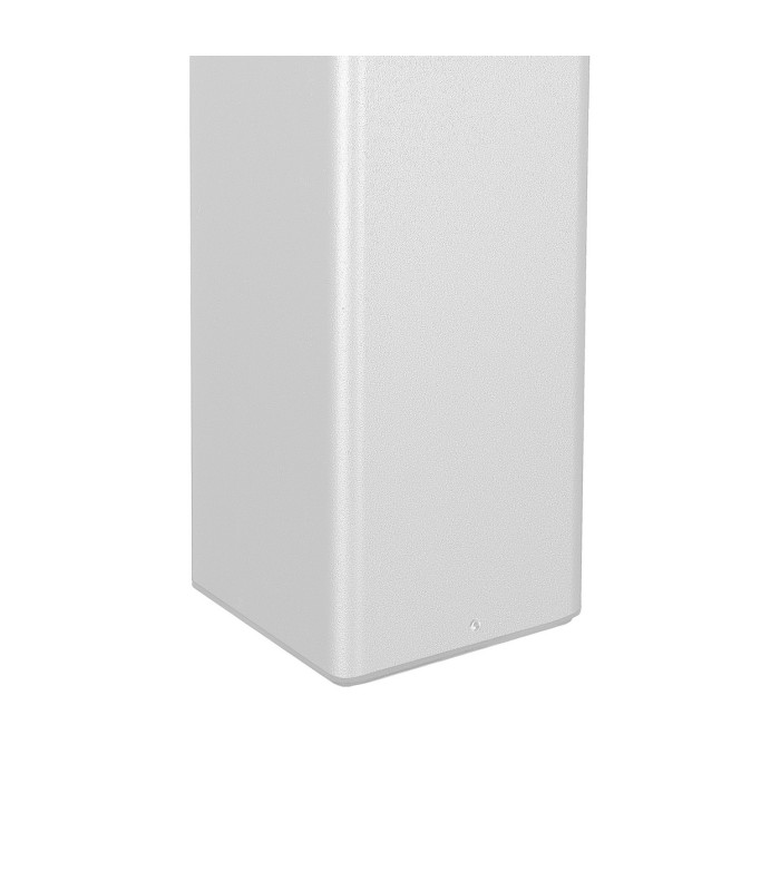 Chicago 35cm Square Post Lamp 1 x E27 IP65 Matt White 2yrs Warranty-5