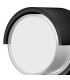 Creek Round Top Frame Wall Light 15W LED CCT Switchable 2700/3300/4000K 1000lm IP65 Black 3yrs Warranty-4