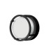 Creek Round Open Frame Ceiling/Wall Light 15W LED CCT Switchable 2700/3300/4000K 1200lm IP65 Black 3yrs Warranty-1