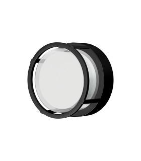 Creek Round Open Frame Ceiling/Wall Light 15W LED CCT Switchable 2700/3300/4000K 1200lm IP65 Black 3yrs Warranty-1