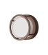 Creek Round Open Frame Ceiling/Wall Light 15W LED CCT Switchable 2700/3300/4000K 1200lm IP65 Rust Brown-1