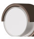 Creek Round Top Frame Wall Light 15W LED CCT Switchable 2700/3300/4000K 1000lm IP65 Rust Brown 3yrs Warranty-4