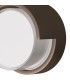Creek Round Top Frame Wall Light 15W LED CCT Switchable 2700/3300/4000K 1000lm IP65 Rust Brown 3yrs Warranty-5