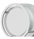 Creek Round Open Frame Ceiling/Wall Light 15W LED CCT Switchable 2700/3300/4000K 1200lm IP65 White 3yrs Warranty-5