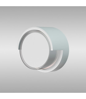 Creek Round Top Frame Wall Light 15W LED CCT Switchable 2700/3300/4000K 1000lm IP65 White 3yrs Warranty-2