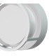 Creek Round Open Frame Ceiling/Wall Light 15W LED CCT Switchable 2700/3300/4000K 1200lm IP65 White 3yrs Warranty-6