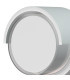Creek Round Top Frame Wall Light 15W LED CCT Switchable 2700/3300/4000K 1000lm IP65 White 3yrs Warranty-4
